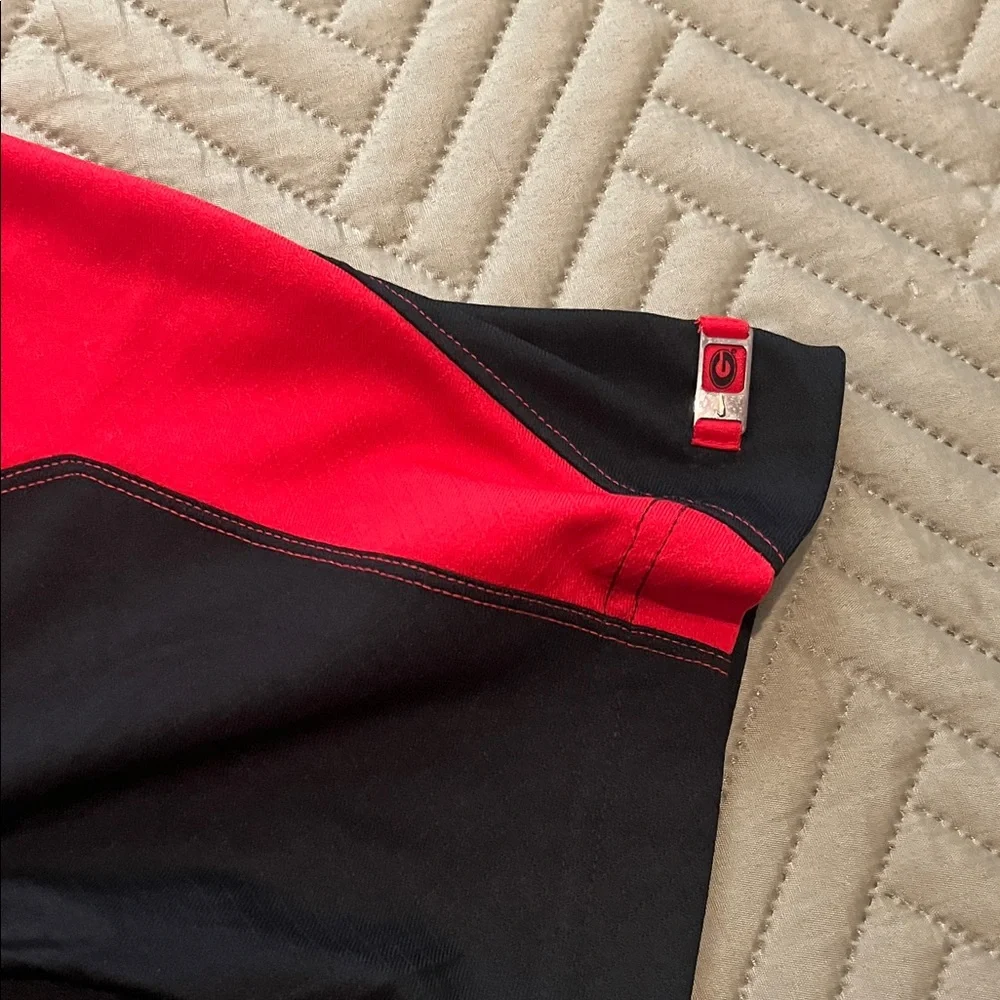 Nike Black and Red Georgia Bulldogs Polo - Picture 4 of 5